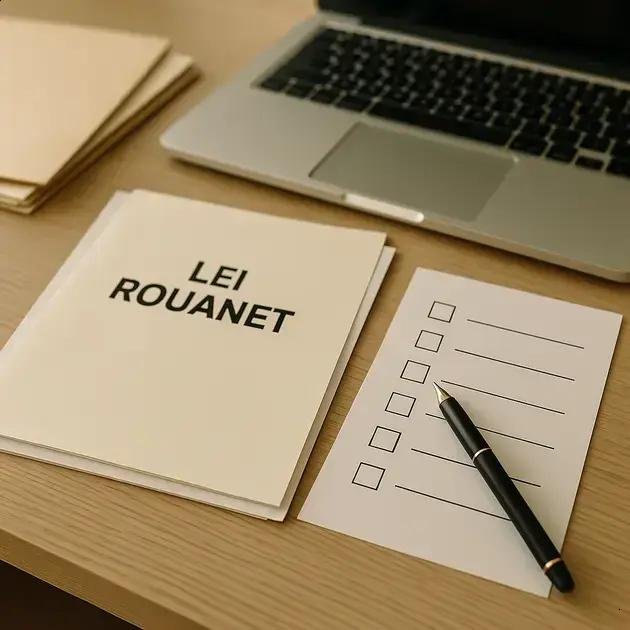 Checklist técnico final antes de enviar projeto para Lei Rouanet