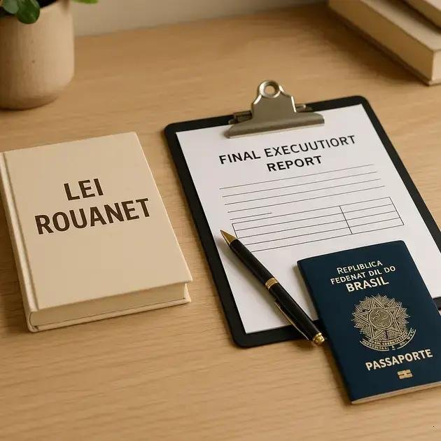 Como elaborar relatório final de execução para Lei Rouanet