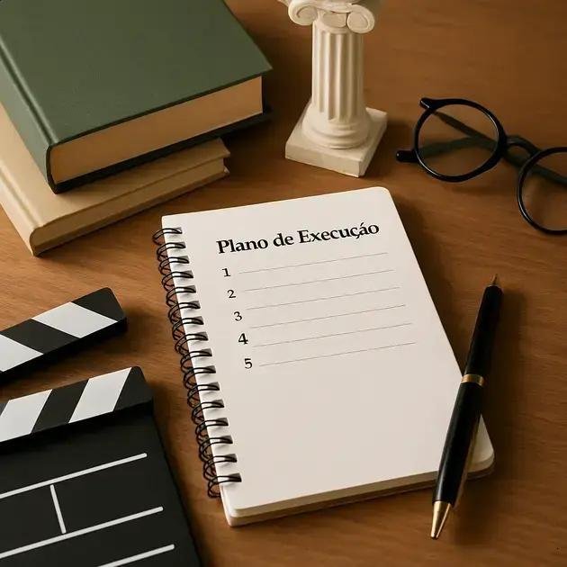 Como escrever plano de execução detalhado para Lei Rouanet