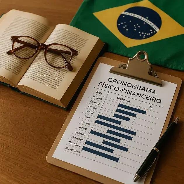 Como montar cronograma físico-financeiro para projeto na Lei Rouanet