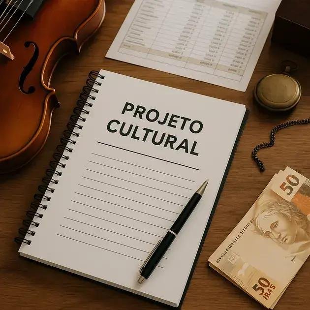 Estrutura completa de projeto cultural para Lei Rouanet com orçamento detalhado