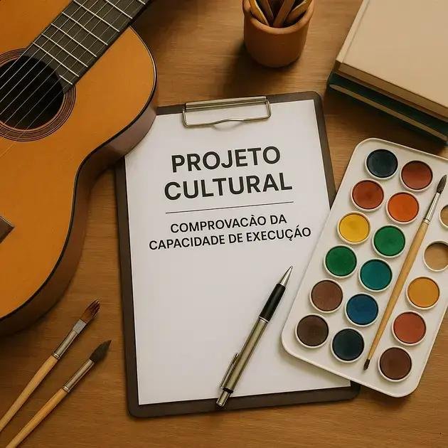 Comprovação da capacidade de execução em projetos da Lei Rouanet