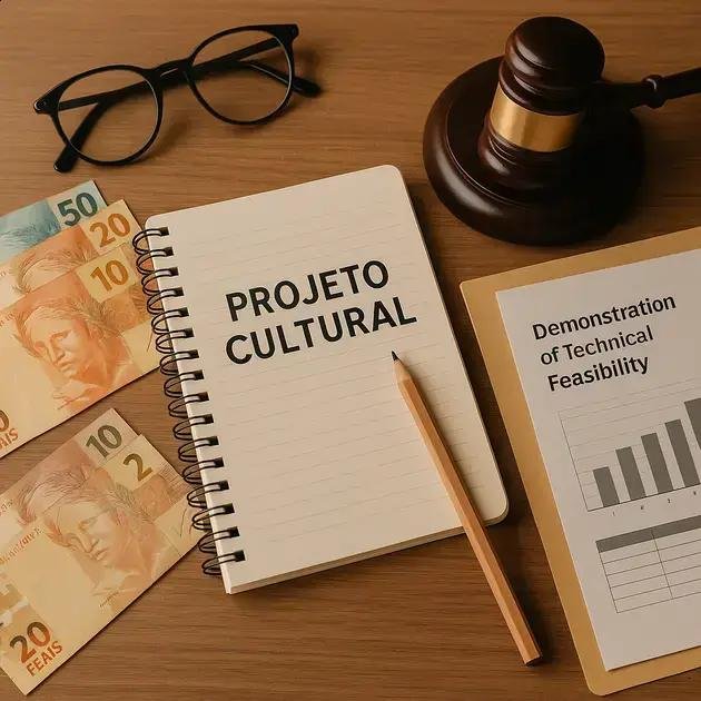 Demonstração de viabilidade técnica em projetos culturais da Lei Rouanet