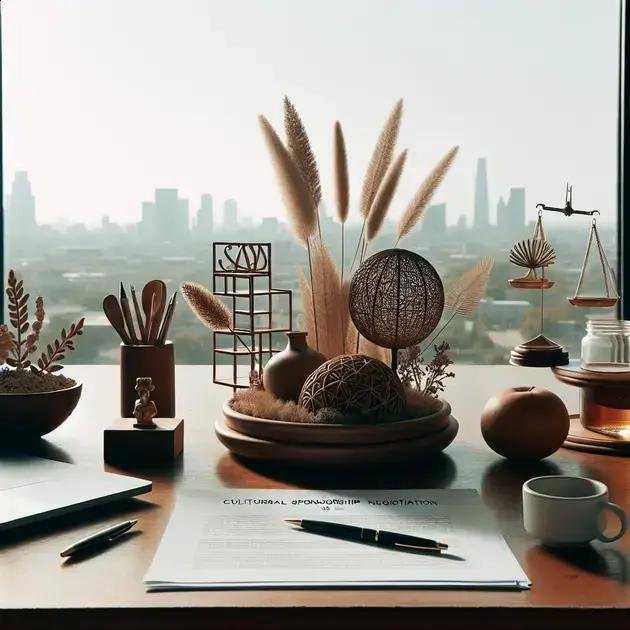 Negociação de patrocínio cultural com empresas pela Lei Rouanet